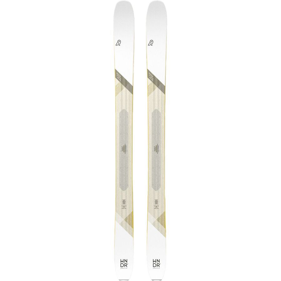 【レア品】WNDR Intention 108 スキー板 188cm 板のみ WNDR Intention 108 Reverse Camber/Rockered Ski - 2025 - Ski
