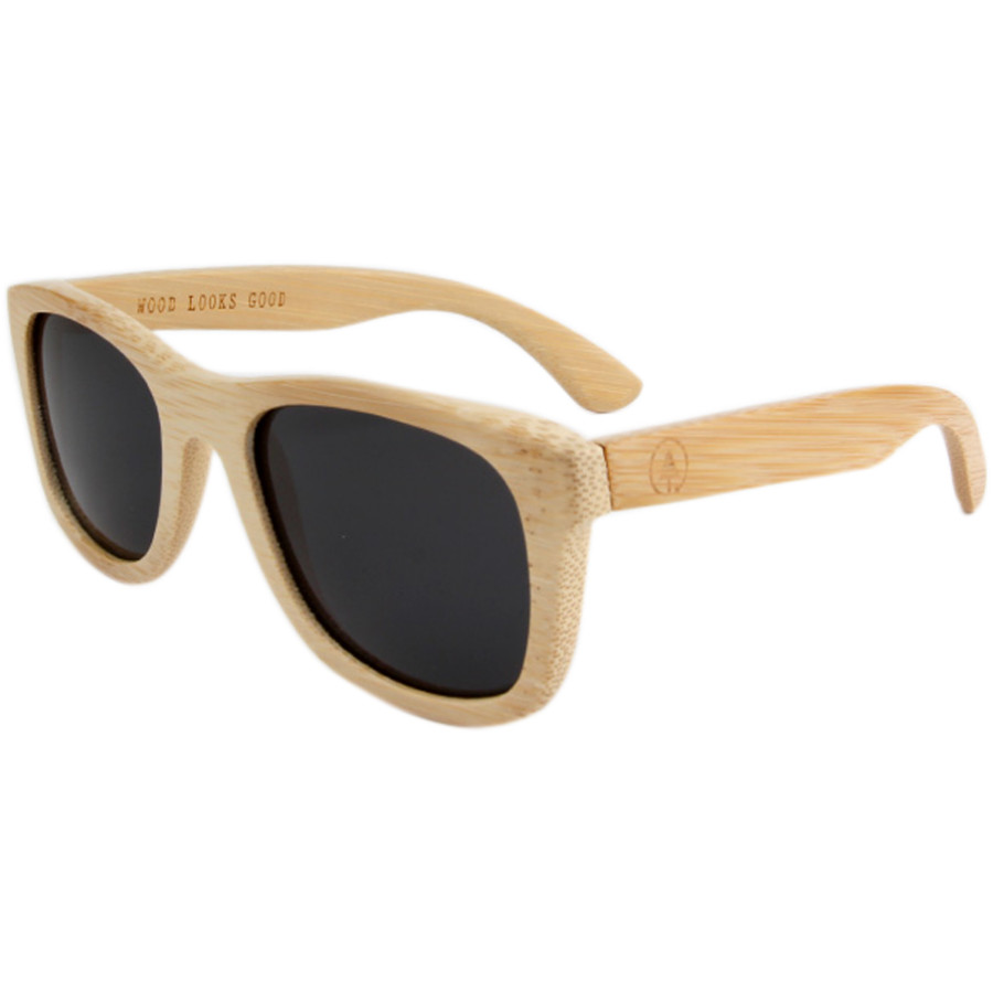 Woodzee Sierra Polarized UV Wood Sunglasses WOOD: Sierra II - Quality Polarized Wooden Sunglasses  main image 2