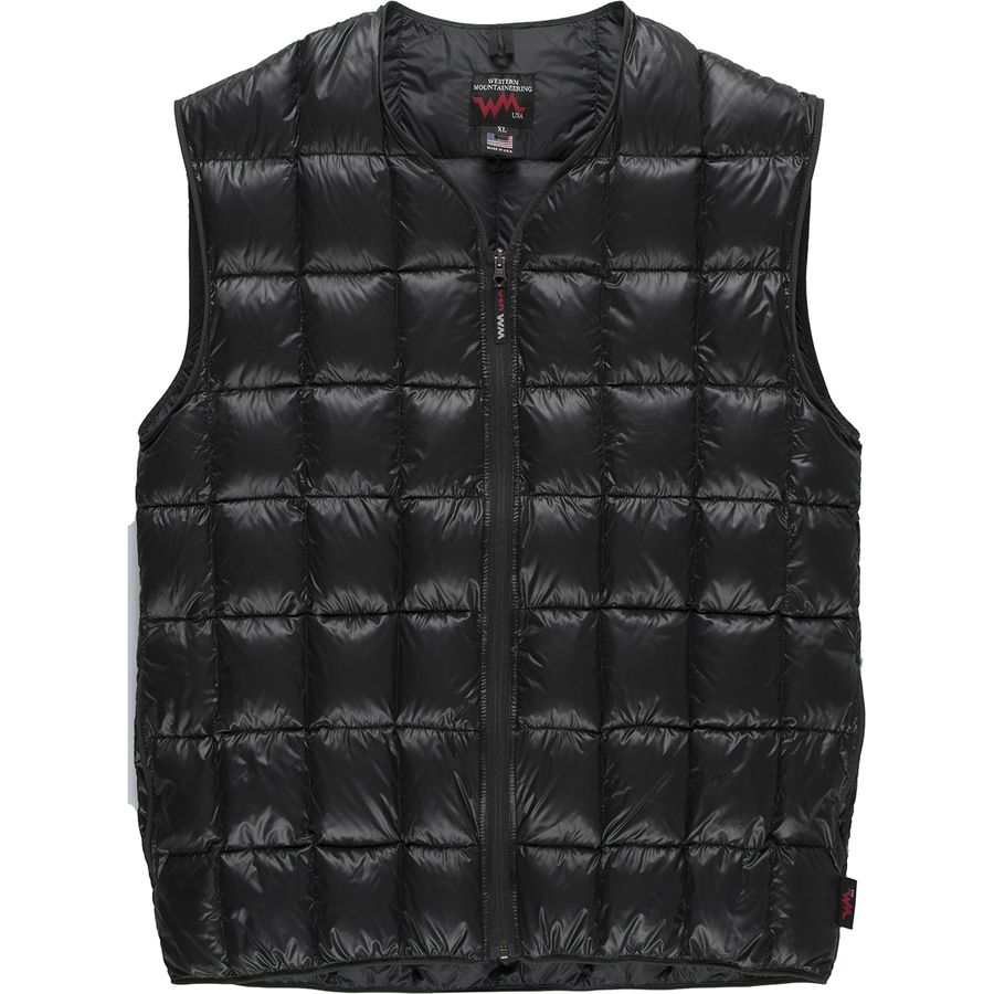 Western Mountaineering Flash Down Vest - Men's - Clothing