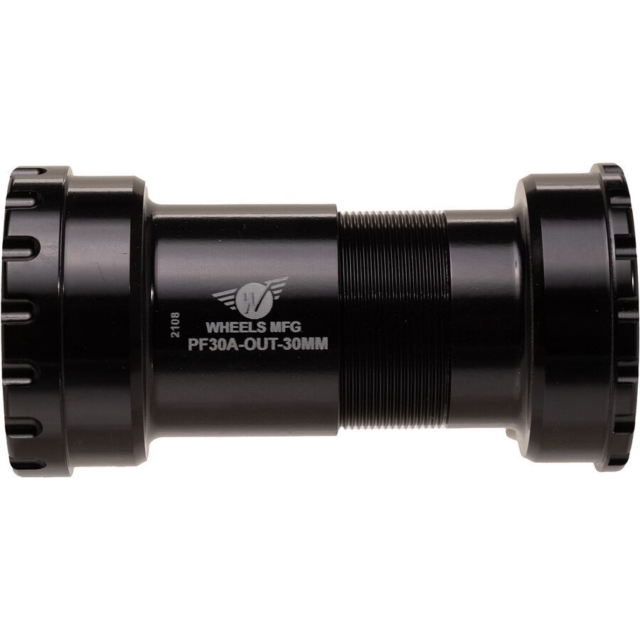 Wheels Mfg PF30A Thread-Together Bottom Bracket - 24mm Shimano Compatible