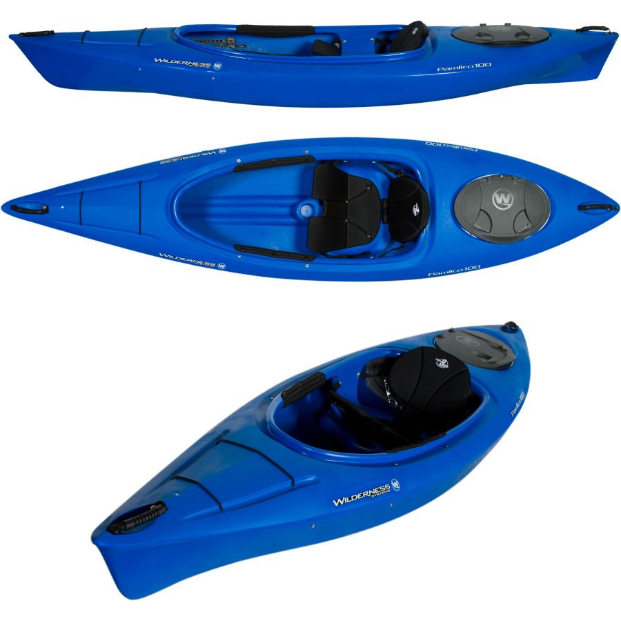 Wilderness Systems Pamlico 100 Kayak - Paddle