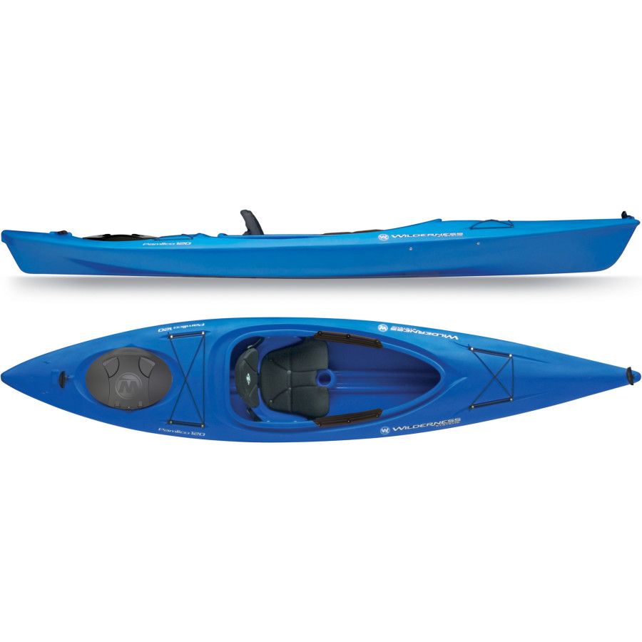WILDERNESS SYSTEMS 1人乗りカヤック pamlico120 札幌 東区 店頭引取歓迎 Wilderness Systems Pamlico 120 Kayak - Paddle