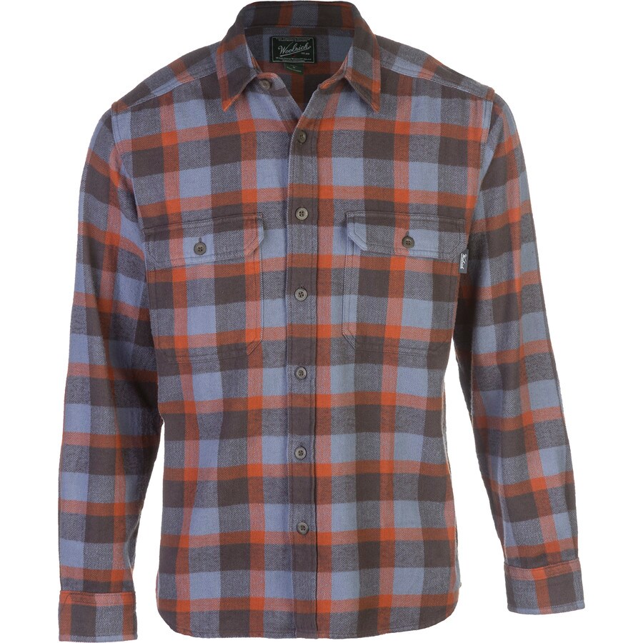 Woolrich Oxbow Bend Regular Fit Flannel Shirt - Long-Sleeve - Men's ...