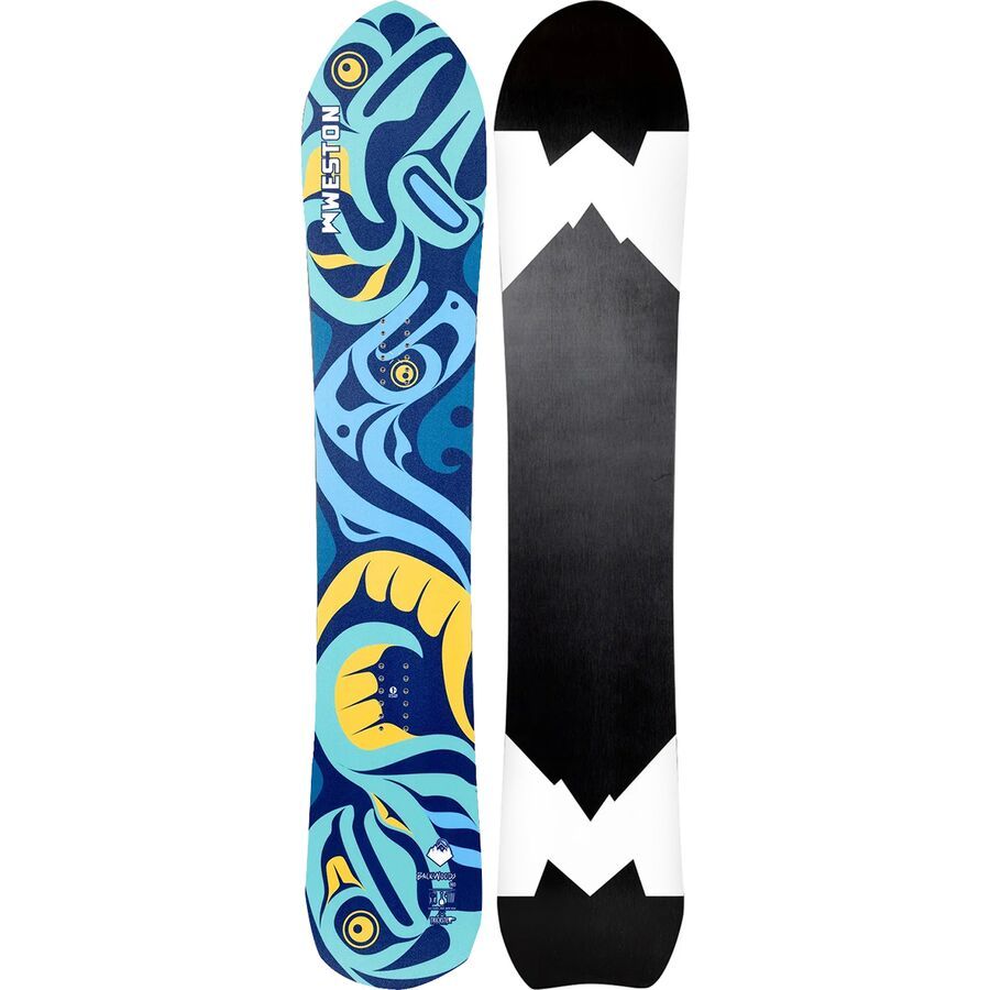 Weston Backwoods x Haa Aani Alliance Snowboard - 2024 - Snowboard