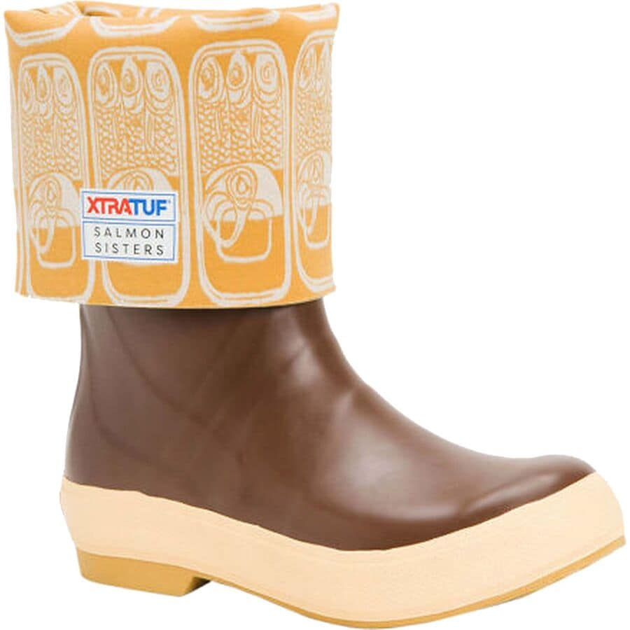 Salmon sisters boots sale