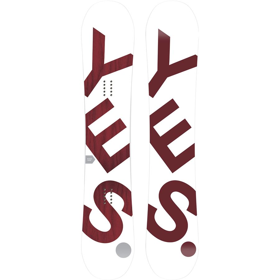 yes basic snowboard 2013 2027 – Steves Snow Store The Fluid core enhances the durability and longevity of the product while providing stiffness to offer a medium flex to this board 2019 YES. Basic Review
