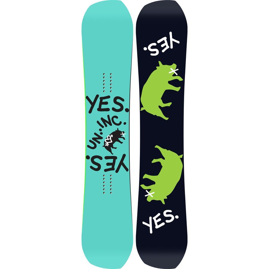 スノーボード YES.board greats uninc 156 (20-21) Yes. Greats Uninc Snowboard - 2023 - Snowboard