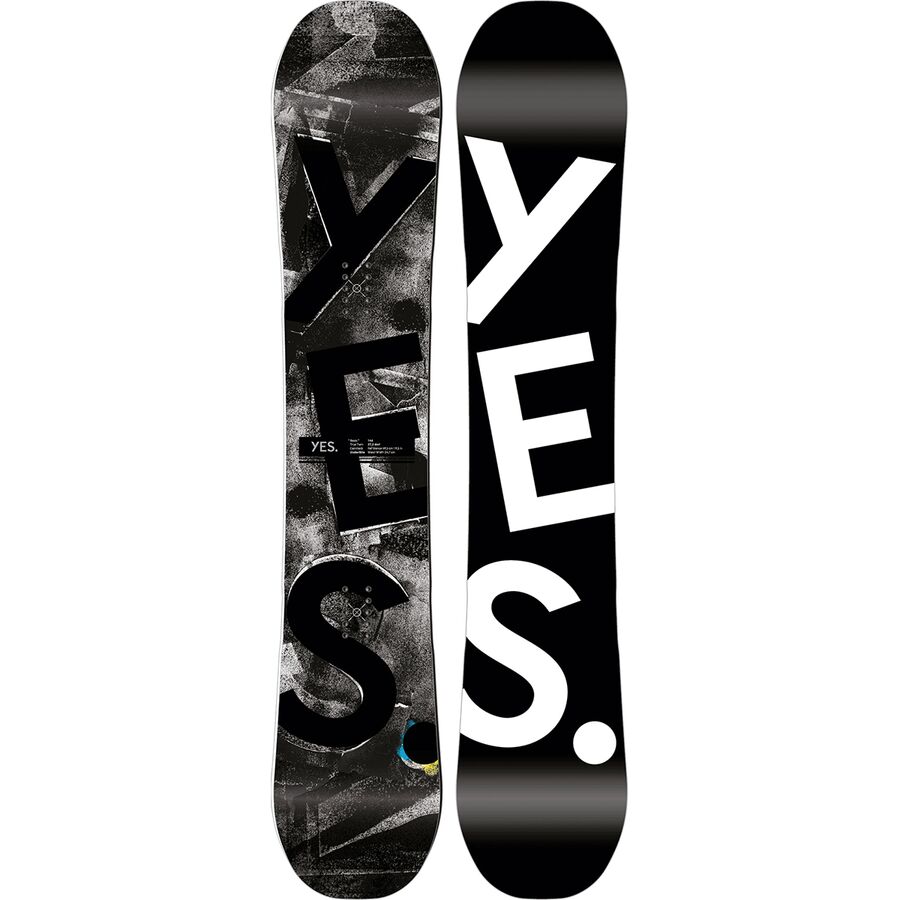 Yes. Basic Snowboard - 2023 - Snowboard