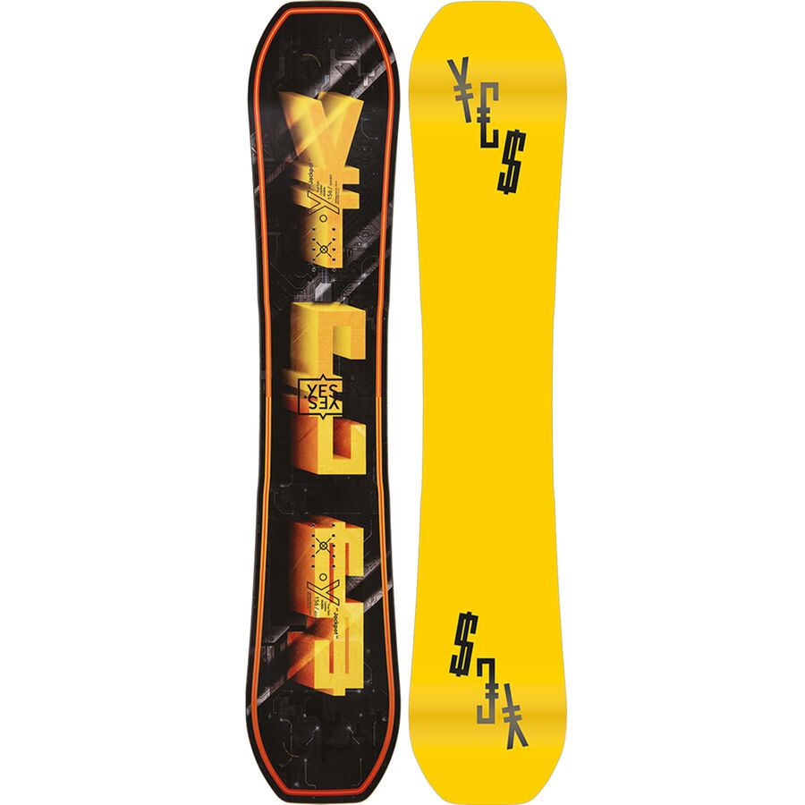 Yes. Jackpot Snowboard - 2023 - Snowboard
