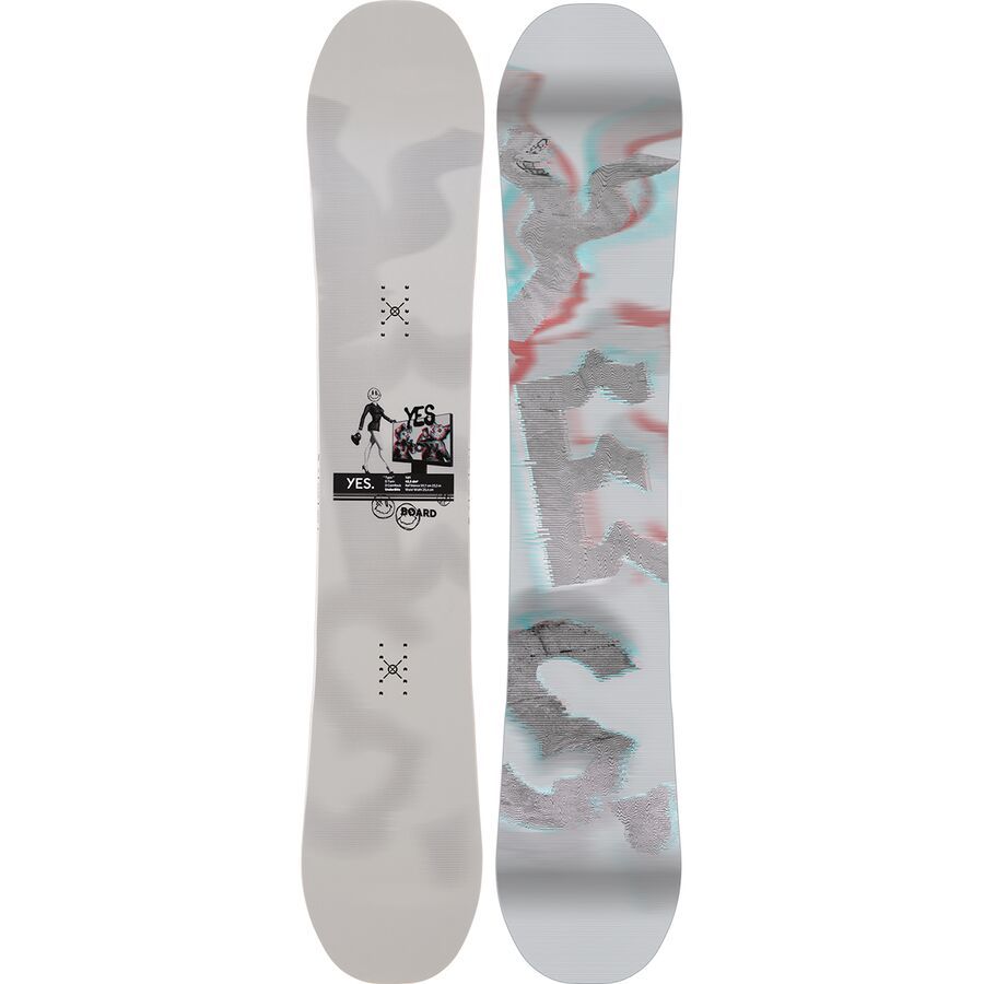 スノーボード YES. Snowboards TDF Yes. TDF Ghost Snowboard - Snowboard