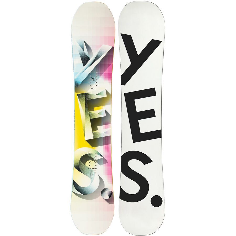 YES. Basic Women’s 143cm 2023 スノーボード Yes. Basic Snowboard - Women's 2023 | evo