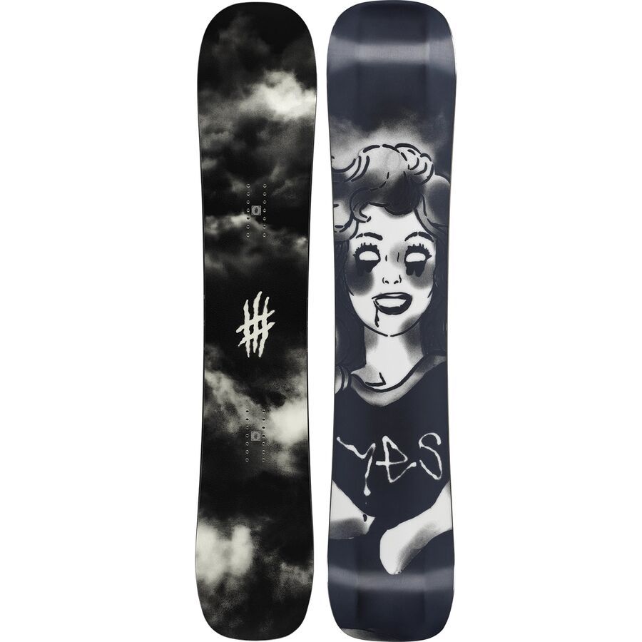 Yes. Shifter Snowboard - 2025 - Snowboard