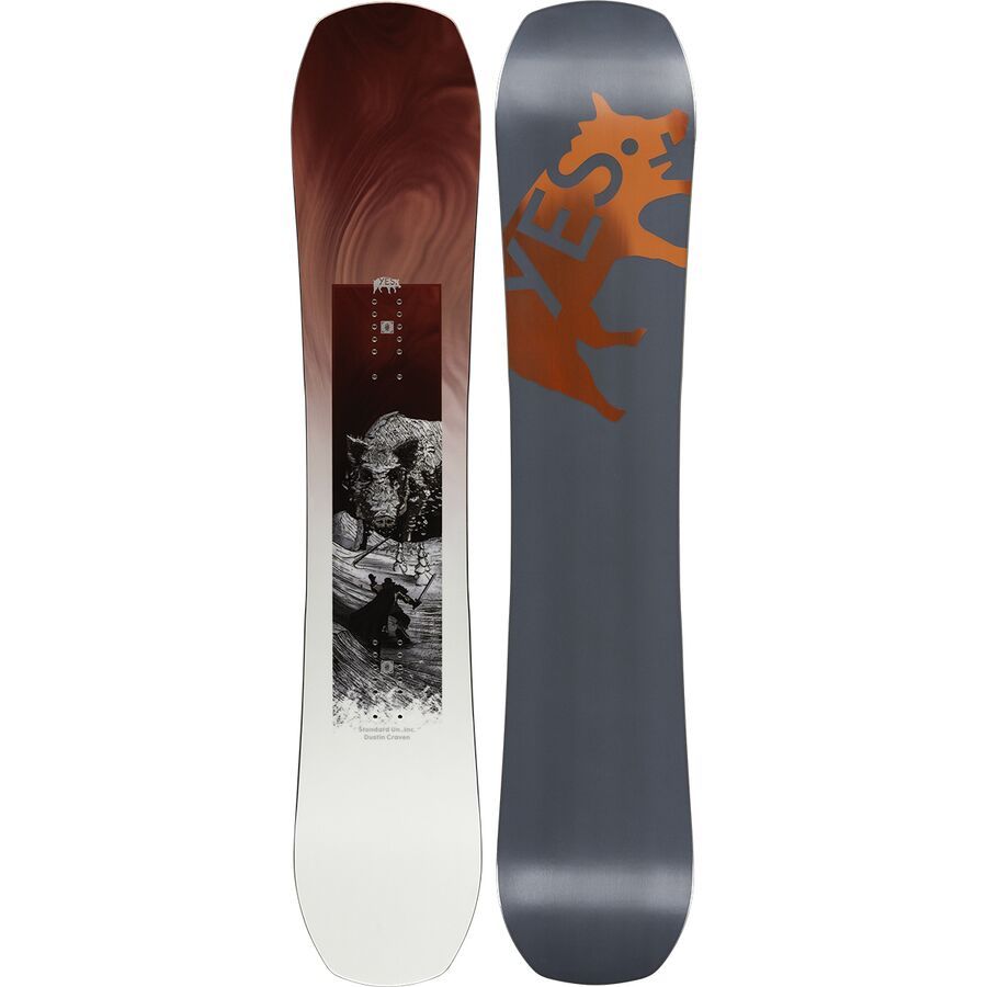 YES. snowboard Standard 153cm