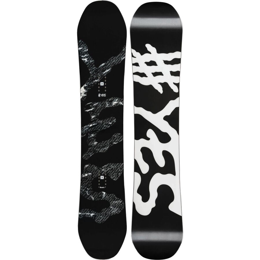 Yes. Basic Snowboard - 2025 - Snowboard