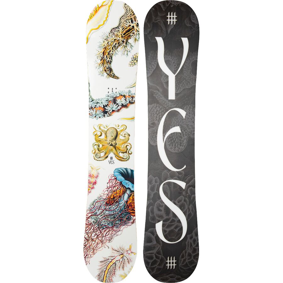Yes. Hel Yes Snowboard - 2026 - Women's - Snowboard