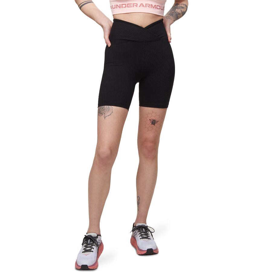Year of ours v waist sales biker short