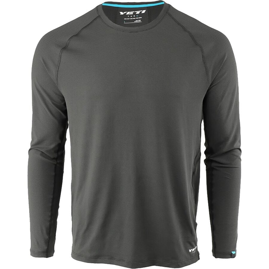 Yeti Cycles Turq Air Long Sleeve Jersey Men s Bike