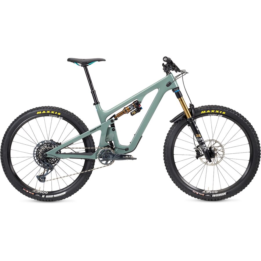 Yeti suspension online