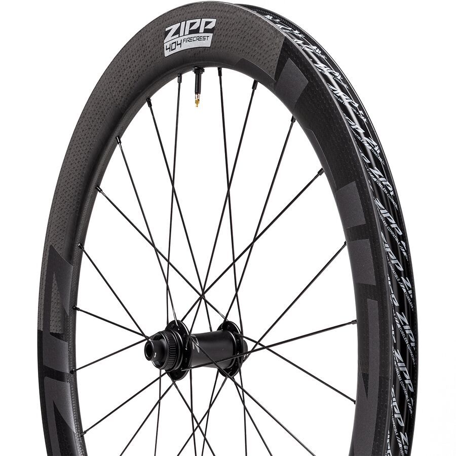 Zipp 404 Firecrest Carbon Disc Brake Wheel - Tubeless - Bike