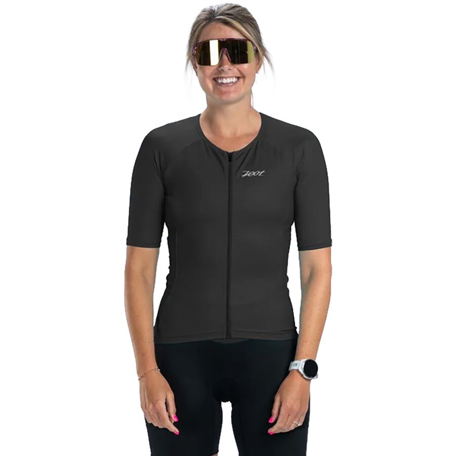 ZOOT Core Tri Short-Sleeve Jersey - Women's - Bike