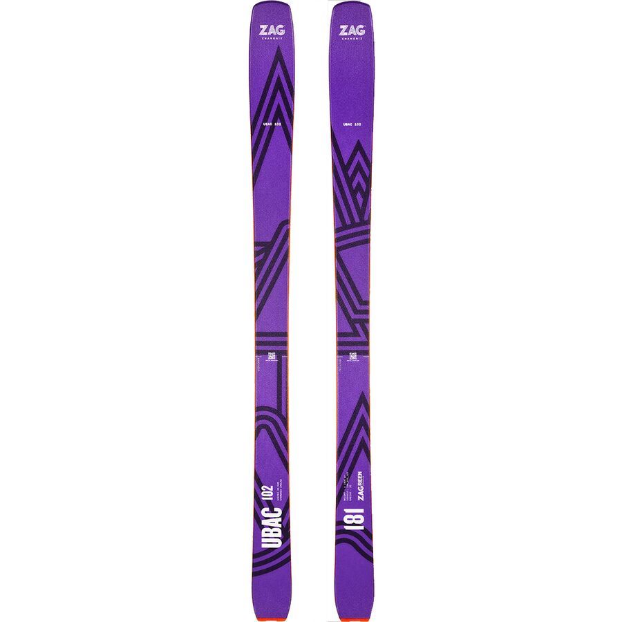 ZAG UBAC 102 スキー 176cm ZED12 Zag skis UBAC 102 Lady 22/23 — Last Best Ski & Paddle Shop