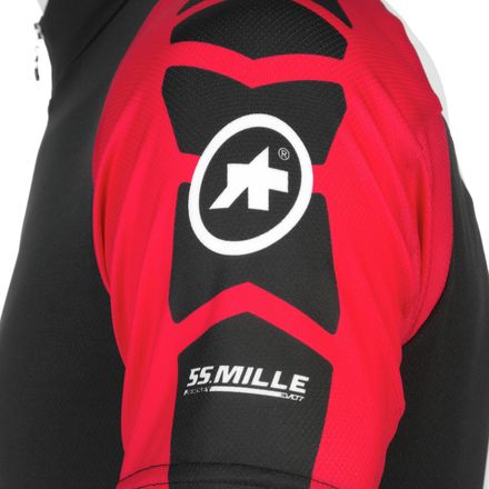 Assos Ss.milleJersey_evo7 Short-Sleeve Jersey - Men's - Bike