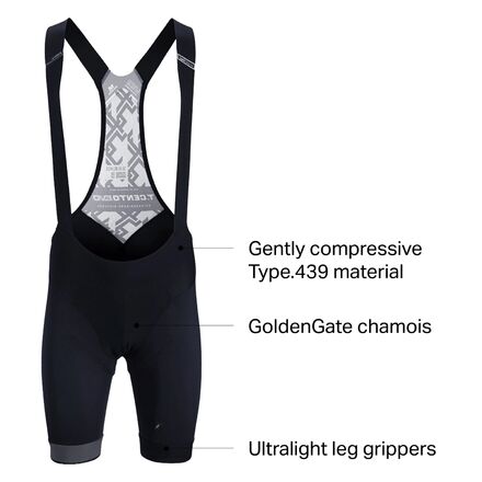 Assos Cento EVO Bib Short Men s Bike