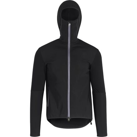 ウェア Assos Trail Winter Softshell Jacket Assos Trail Winter Softshell Jacket - Men's - Bike