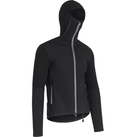ウェア Assos Trail Winter Softshell Jacket Assos Trail Winter Softshell Jacket - Men's - Bike