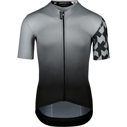 ウェア ASSOS EQUIPE RS PROF BLACK S Assos Equipe RS Prof Edition Short-Sleeve Jersey - Men's - Bike