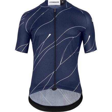 ウェア ASSOS MILLE GT Jersey C2 EVO GenesiBlue Assos MILLE GT C2 EVO Ultra Blood Jersey - Men's - Bike