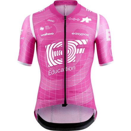 Assos Mille GT S11 EVO Team EF Short-Sleeve Jersey - Men's - Bike