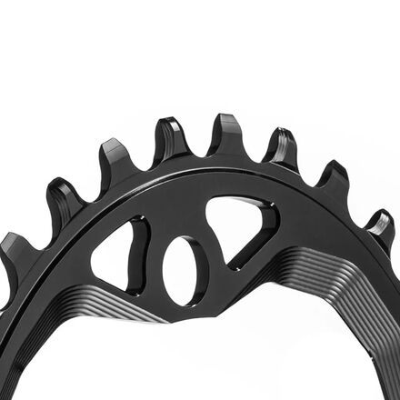 absoluteBLACK Shimano HG+ 12-Spd Oval Chainring - Bike