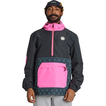 スノーボード AIRBLASTER Breakwinder Packable Pullover Airblaster Breakwinder Packable Pullover - Men's - Clothing