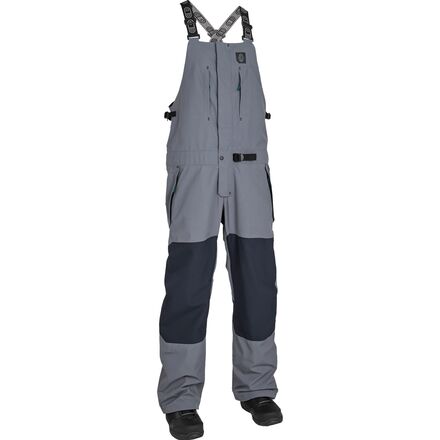 スノーボード airblaster beast bib black L size Airblaster_2023_Beast_Bib_Nigh