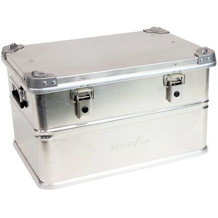 ALUBOX 60L Aluminum Case - Overlanding