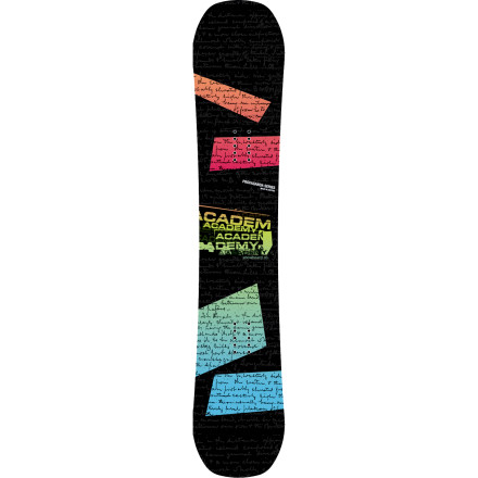 Academy Snowboards Propaganda Reverse Camber Snowboard - Snowboard