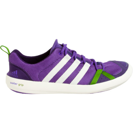 adidas gazelle silver green womens adidas TERREX Women's CC Boat Sleek Parley Water Shoe (disc.)