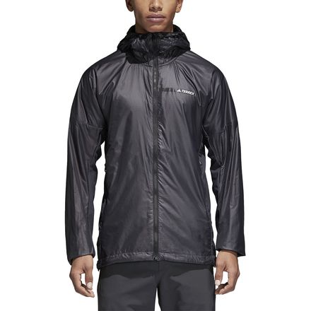 Adidas agravic sales alpha shield hoodie