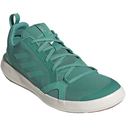 adidas gazelle silver green womens adidas x Parley Terrex DLX Boat Shoes | Blue-Black main image 0
