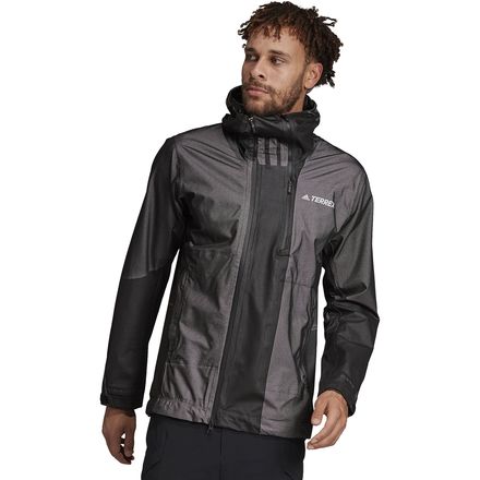 Adidas terrex primeknit outlet waterproof jacket