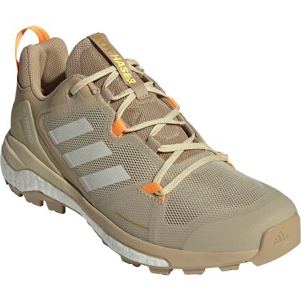 adidas gazelle silver green womens adidas Terrex Skychaser 2.0 Hiking Shoes - Men's - Green Oxide / Halo Green / Crew Orange main image 0