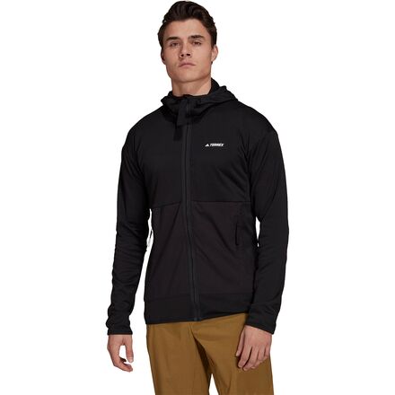 Adidas TERREX Tech Flooce Light Hooded Jacket Men s Clothing