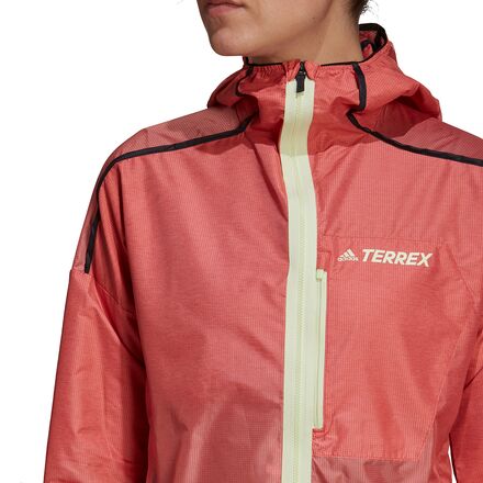 Adidas TERREX Agravic Windweave Jacket - Women's - Clothing