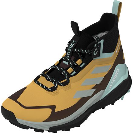靴 adidas Terrex Free Hiker 2 HQ5947 adidas Terrex Free Hiker 2.0 Hiking Shoes 'Acid Orange Sand