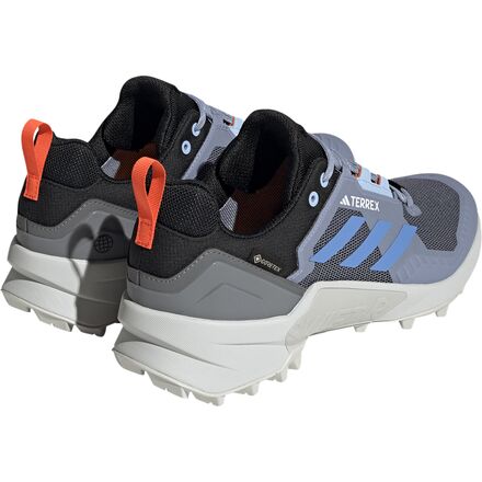 Adidas Terrex Swift R3 GTX Hiking Shoes Mens 12.5 Grey Blue GZ0351 Gore Tex WP Adidas Terrex Swift R3 GTX Hiking Shoes Mens 12.5 Grey Blue  main image 4