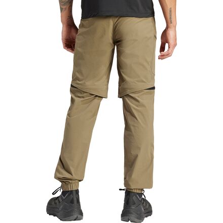 Adidas TERREX Utilitas Hiking Zip Off Pants - Men's - Clothing