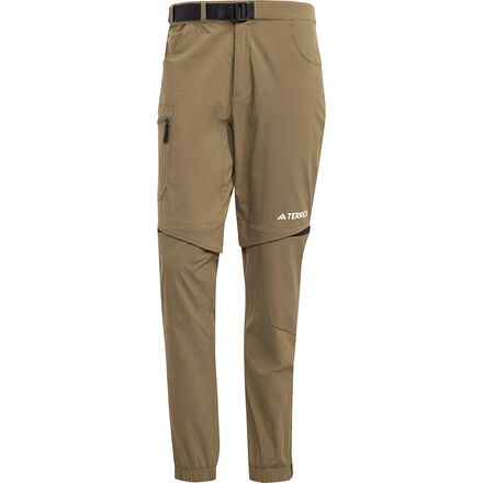 Adidas TERREX Utilitas Hiking Zip Off Pants - Men's - Clothing