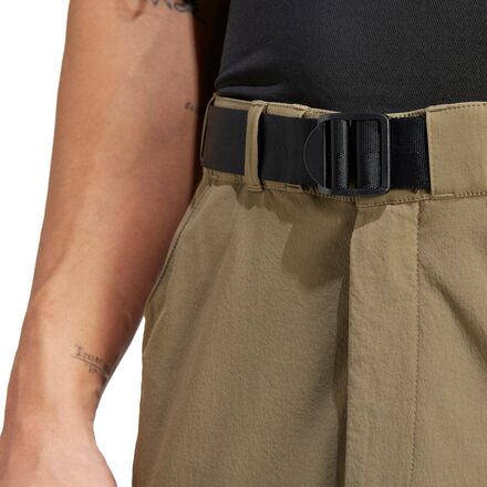 Adidas TERREX Utilitas Hiking Zip Off Pants - Men's - Clothing