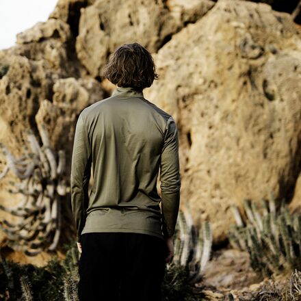 Adidas TERREX Terrex Multi 1/2-Zip Long-Sleeve Shirt - Men's